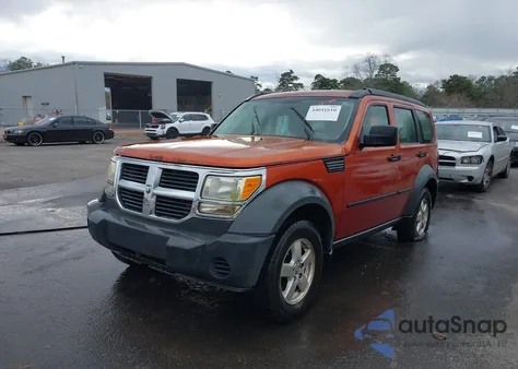 2007 Dodge Nitro Sxt from USA, damaged, VIN 1D8GT28K27W579444